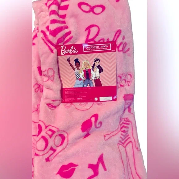 Barbie oversized throw blanket - Picture 1 of 1